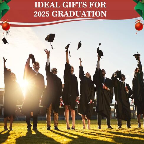 2025 Graduation Gifts for Her Him, Congratulations Inspirational Class Of 2025 University College Middle High School Graduates Gift Decorations Graduation Picture Frame Display Two 4x6 Photos in Saudi Arabia