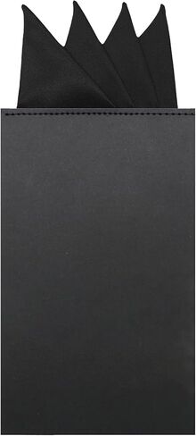 Prefolded Pocket Squares for Men, Suit Mens Handkerchiefs, Men Pocket Square Hankies for Party Banquet Prom Wedding in Saudi Arabia