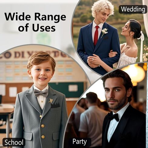 Prefolded Pocket Squares for Men, Suit Mens Handkerchiefs, Men Pocket Square Hankies for Party Banquet Prom Wedding in Saudi Arabia