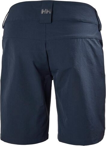 Helly Hansen Women's Quickdry, Sun Protection, Durable Cargo Shorts, Grey Fog, 32 in Saudi Arabia