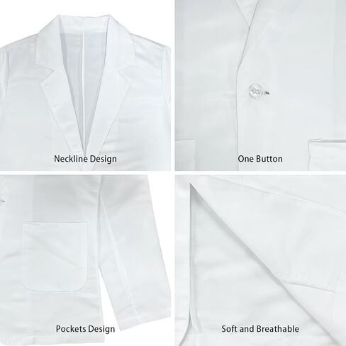Sprowallow Men's Casual Blazer One Button Sport Coats Slim Fit Notched Lapel Blazers Lightweight Business Suit Jacket in Saudi Arabia