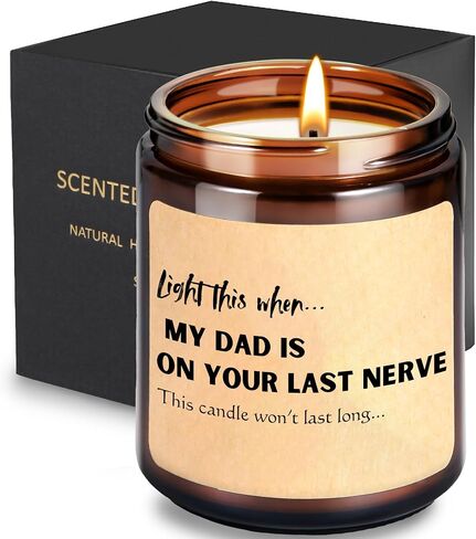 Gifts for Mom from Daughters, Son - Mothers Day Gifts for Mom, Birthday Gifts for Mom - Lavender Scented Candles for Women, Funny Unique Mom Presents, Funny Gifts for Thanksgiving, Christmas Gifts in Saudi Arabia