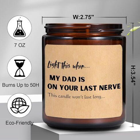 Gifts for Mom from Daughters, Son - Mothers Day Gifts for Mom, Birthday Gifts for Mom - Lavender Scented Candles for Women, Funny Unique Mom Presents, Funny Gifts for Thanksgiving, Christmas Gifts in Saudi Arabia