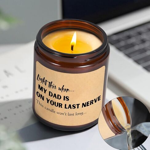 Gifts for Mom from Daughters, Son - Mothers Day Gifts for Mom, Birthday Gifts for Mom - Lavender Scented Candles for Women, Funny Unique Mom Presents, Funny Gifts for Thanksgiving, Christmas Gifts in Saudi Arabia