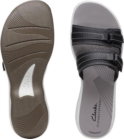 Clarks Women's Breeze Piper Slide Sandal in Saudi Arabia