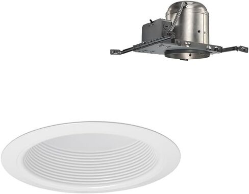 Juno V4034 WWH VuLITE Round Baffle Trim, 4 Inch, White in Saudi Arabia