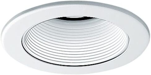 Juno V4034 WWH VuLITE Round Baffle Trim, 4 Inch, White in Saudi Arabia
