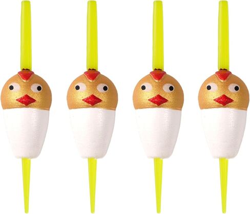 عوامات صيد سمك السلمون المرقط، كرابي سمك السلور الرغوي المشقوق (5 قطع بطة) in Kuwait