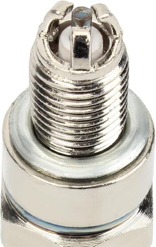 A7TC Spark Plug 3 Electrode Compatible with 50cc 70cc 90cc 110cc 125cc 150cc Scooter Dirt Pocket Bike ATV Moped Quad Go Kart Pack of 4 in Saudi Arabia