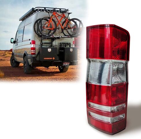 Heavy-duty Tail Light Compatible With 2007-2018 Mercedes-Benz Sprinter (Passenger Side) in Saudi Arabia