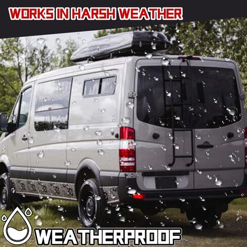 Heavy-duty Tail Light Compatible With 2007-2018 Mercedes-Benz Sprinter (Passenger Side) in Saudi Arabia