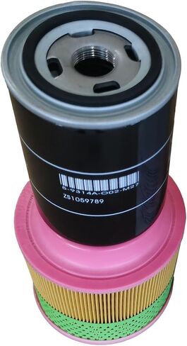 for Air Compressors ESM VS 15/22 Replacement Filter Kit;Air FilterZS1060579;Oil Filter ZS1059789 ;Air/Oil SeparatorZS1059792 (ZS1059789+ZS1060579) in Saudi Arabia