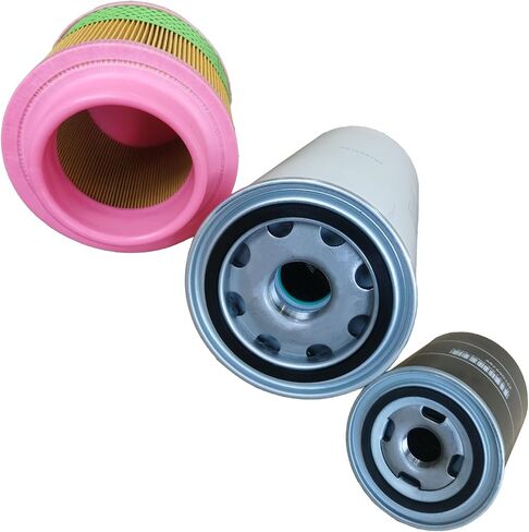 for Air Compressors ESM VS 15/22 Replacement Filter Kit;Air FilterZS1060579;Oil Filter ZS1059789 ;Air/Oil SeparatorZS1059792 (ZS1059789+ZS1060579) in Saudi Arabia