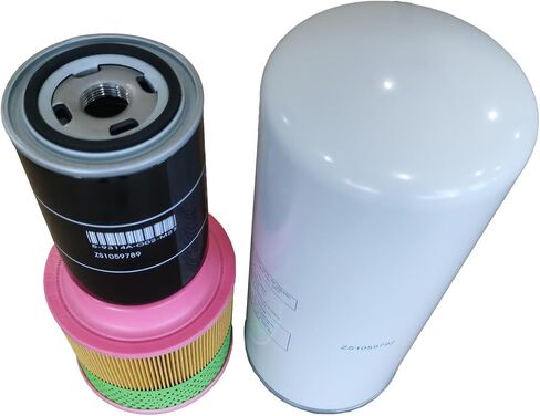 for Air Compressors ESM VS 15/22 Replacement Filter Kit;Air FilterZS1060579;Oil Filter ZS1059789 ;Air/Oil SeparatorZS1059792 (ZS1059789+ZS1060579) in Saudi Arabia