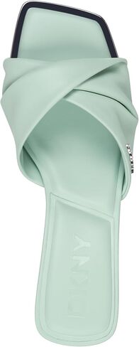 DKNY Women's Jolaine Twist Heel Sandal Mule Heeled in Saudi Arabia