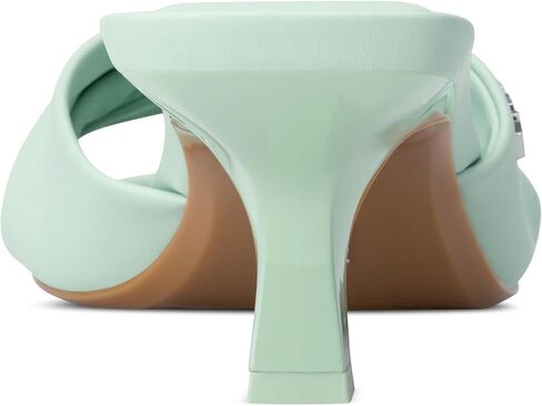 DKNY Women's Jolaine Twist Heel Sandal Mule Heeled in Saudi Arabia