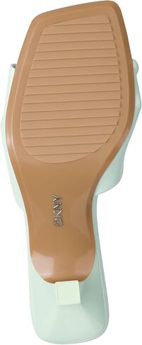DKNY Women's Jolaine Twist Heel Sandal Mule Heeled in Saudi Arabia