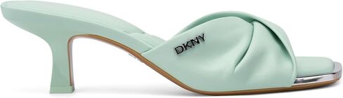 DKNY Women's Jolaine Twist Heel Sandal Mule Heeled in Saudi Arabia
