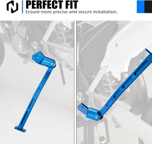 Aluminum Kickstand Motorcycle Stand Compatible with Yamaha YZ450F 2014 2015 2016 2017 2018 2019 2020 2021 2022 YZ250F 2014 2015 2016-2023 in Kuwait