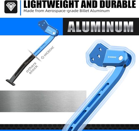Aluminum Kickstand Motorcycle Stand Compatible with Yamaha YZ450F 2014 2015 2016 2017 2018 2019 2020 2021 2022 YZ250F 2014 2015 2016-2023 in Kuwait