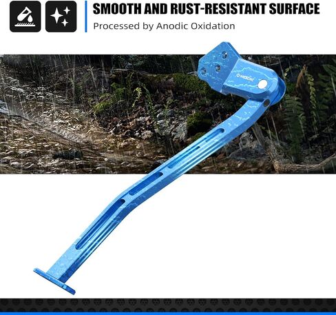 Aluminum Kickstand Motorcycle Stand Compatible with Yamaha YZ450F 2014 2015 2016 2017 2018 2019 2020 2021 2022 YZ250F 2014 2015 2016-2023 in Kuwait