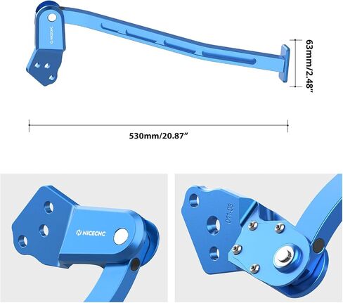 Aluminum Kickstand Motorcycle Stand Compatible with Yamaha YZ450F 2014 2015 2016 2017 2018 2019 2020 2021 2022 YZ250F 2014 2015 2016-2023 in Kuwait