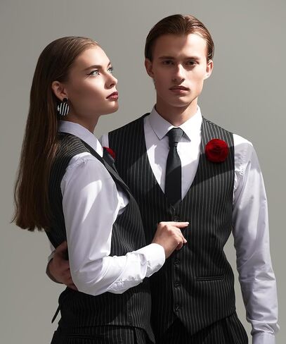 Rose Flower Lapel Pin for Men - Men's Rose Pin and Boutonniere in Saudi Arabia