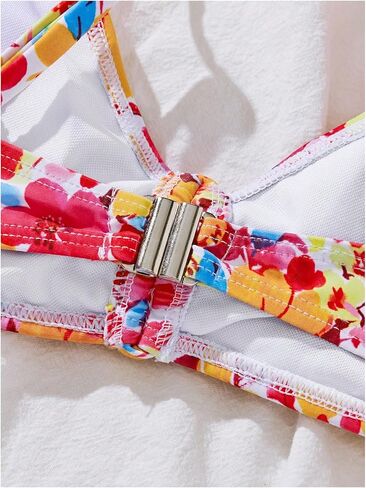 فتاة 2 قطعة بيكيني مجموعة الأزهار السباحة in Kuwait