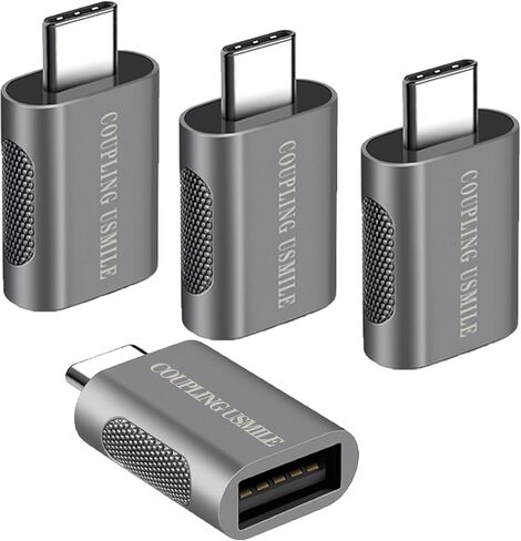USB C to USB Adapter [4 Pack],OTG Cable | Thunderbolt3 to USB|10Gbps High-Speed | USB-IF Certified | Compatible with MacBook Pro/Air, iPhone 15, Laptops, Tablets in Saudi Arabia