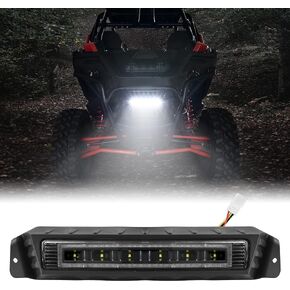 SAUTVS LED Rear Tail Light for RZR PRO XP/Turbo R, LED Rear Center Brake Light 3rd Brake Stop Lamp Taillight Accent Light Auxiliary Lamp for Polaris RZR PRO XP/RZR Turbo R 2020-2024 Accessories