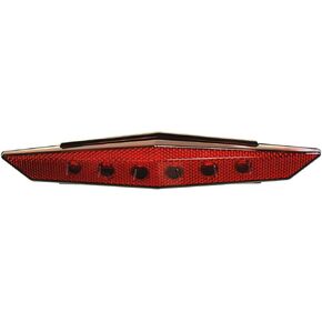 SPI, SM-01502, Rear Taillight Assembly w/ 6 LED Lights Ski-Doo Replaces OEM # 520001143