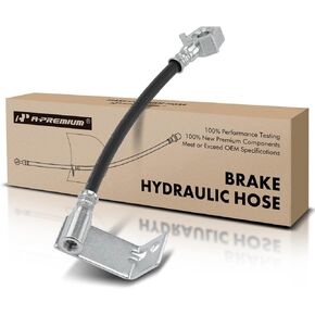 A-Premium Rear Driver Outer Brake Hydraulic Hose Compatible with Ford Models - For F-250 Super Duty 2005-2010, For F-350 Super Duty 2005-2010,With Dual Rear Wheel - Replace# 5C3Z2268EE