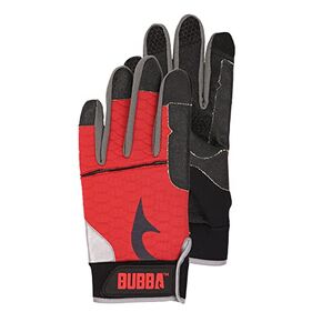 BUBBA Ultimate Fillet Gloves with Cut Resistant Construction and Touch Screen Usability for Fishing, Angling, Boating and Outdoors