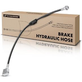 A-Premium Rear Center Brake Hydraulic Hose Compatible with Dodge Models - Ram 1500/2500/3500 1994-1997, Dakota 1989-1996 - Replace# 4383929