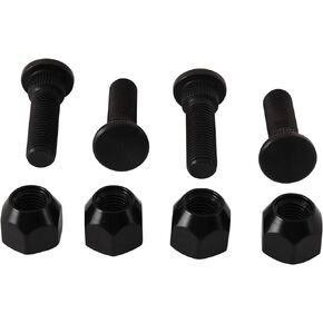 All Balls Racing Wheel Stud and Nut Kit 85-1008 Compatible With/Replacement For Yamaha YFM350FW Big Bear 1996-1999, YFM350U Big Bear 1996-1999, YFM400 Kodiak 4WD 1993-1998