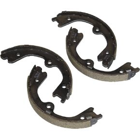 BOSCH BS867 Blue Parking Brake Shoe Set - Compatible With Select Infiniti FX35, FX45; Nissan Murano, Quest