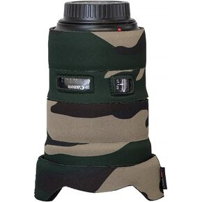 LensCoat Camera Cover Canon 16-35 III F2.8, Camouflage Neoprene Camera Lens Protection Sleeve (Realtree Max4) lenscoat
