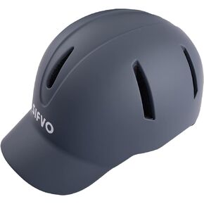 Bike Helmet SIFVO Bike Helmets for Adults Extended Visor Road Bike Helmet Scooter Helmet Adjustable and Lightweight Bicycle Helmets for Men and Women 56-61