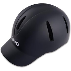 Bike Helmet SIFVO Bike Helmets for Adults Extended Visor Road Bike Helmet Scooter Helmet Adjustable and Lightweight Bicycle Helmets for Men and Women 56-61