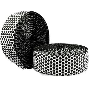 CD-1 Road Bike Handlebar Tapes EVA Bicycle Bar Tape for Cycling Handle Wraps for Touring Cycling, Black