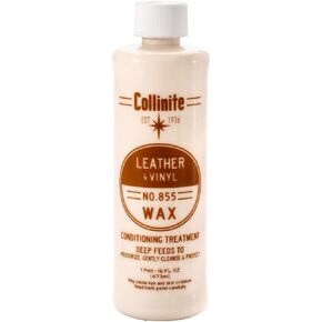 Collinite No. 855 Leather & Vinyl Wax, 16 Fl Oz - 1 Pack
