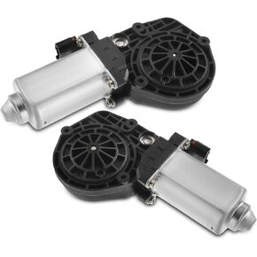 A-Premium Front Left and Right Power Window Lift Motor Compatible with Ford Explorer 1995-2001, Ranger 1987-1992, Explorer Sport Trac & Lincoln Mercury & Mercury Mountaineer, 2-PC Set
