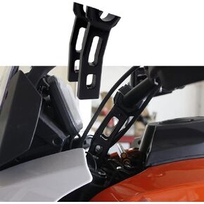 POWERJAMES Black 6.0" Tall Handlebar Risers Extension for Harley Davidson Pan America 1250 1250S in Saudi Arabia