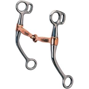 Weaver Leather Tom Thumb Snaffle Bit, 5