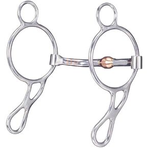Tough-1 Stainless Steel Gentle Touch Wonder Cheek - 5"