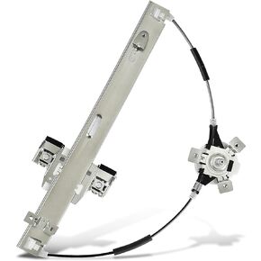 A-Premium Manual Window Regulator Compatible with Dodge Dakota 2005-2010 & Mitsubishi Raider 2006-2009 & Ram Dakota 2011, Crew Cab Pickup/Extended Cab Pickup, Front Left Driver Side