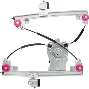 751-740 Front Right Power Window Regulator with 2-Pins Motor Passenger Side for Chevrolet Cruze 2012 2013 2014 2015 Cruze Limited 2016 (w/o Anti-Pinch), 95265281 95382557 GM1351227