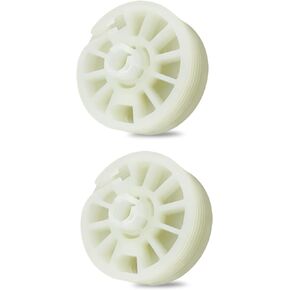 2Pcs Window Regulator Drum Gear Spool Fit for Kia Optima 2016 2017 2018 2019 2020, Window Lifter Gears for Front Rear Left & Right Side, Replace 82481D4000 83481D4000