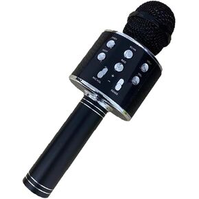 Portable Karaoke Microphone for Kids,Loud Volume Portable Bluetooth Handheld Wireless Microphone for Singing and Mixer at Home or Parties 25 in Saudi Arabia