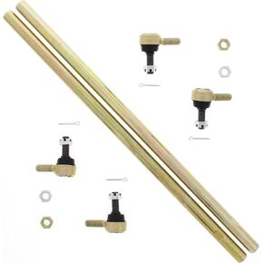 All Balls Racing 52-1039 Tie Rod Upgrade Kit Compatible with/Replacement For Arctic Cat Wildcat 1000 2014, Wildcat 1000 Late build 2013, Wildcat 4 2013-2014, Wildcat 4 LTD 2014, Wildcat 4X 2014-2016